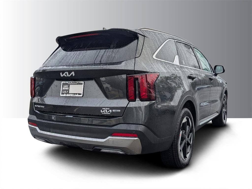 new 2025 Kia Sorento Hybrid car, priced at $42,130