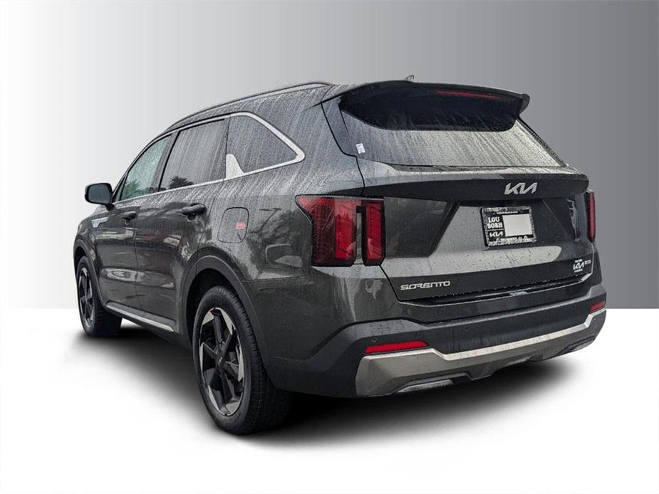 new 2025 Kia Sorento Hybrid car, priced at $42,130