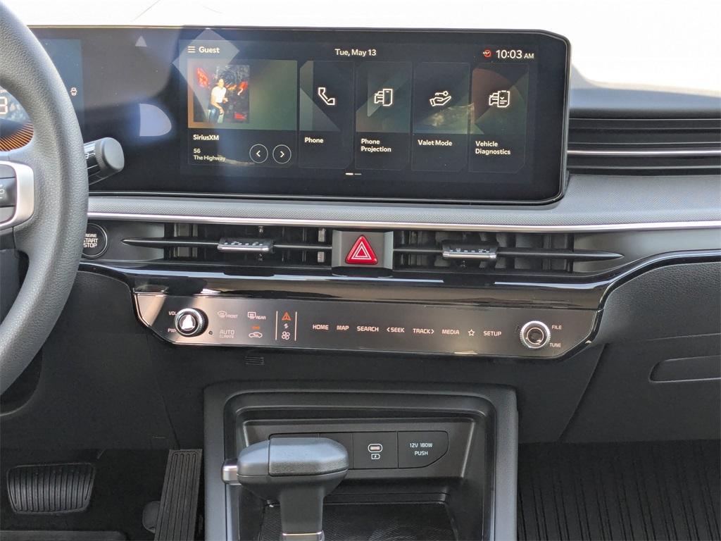 new 2025 Kia K5 car, priced at $27,685