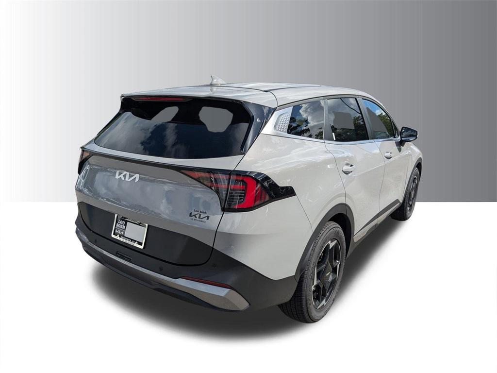 new 2026 Kia Sportage car, priced at $31,101
