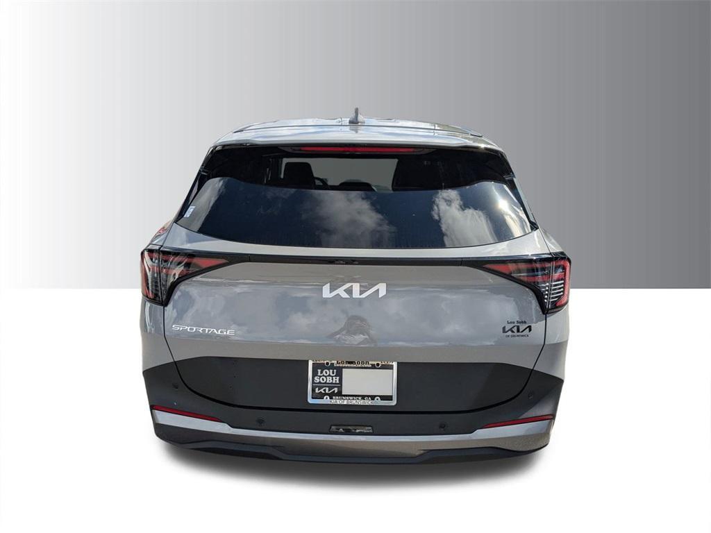 new 2026 Kia Sportage car, priced at $31,101