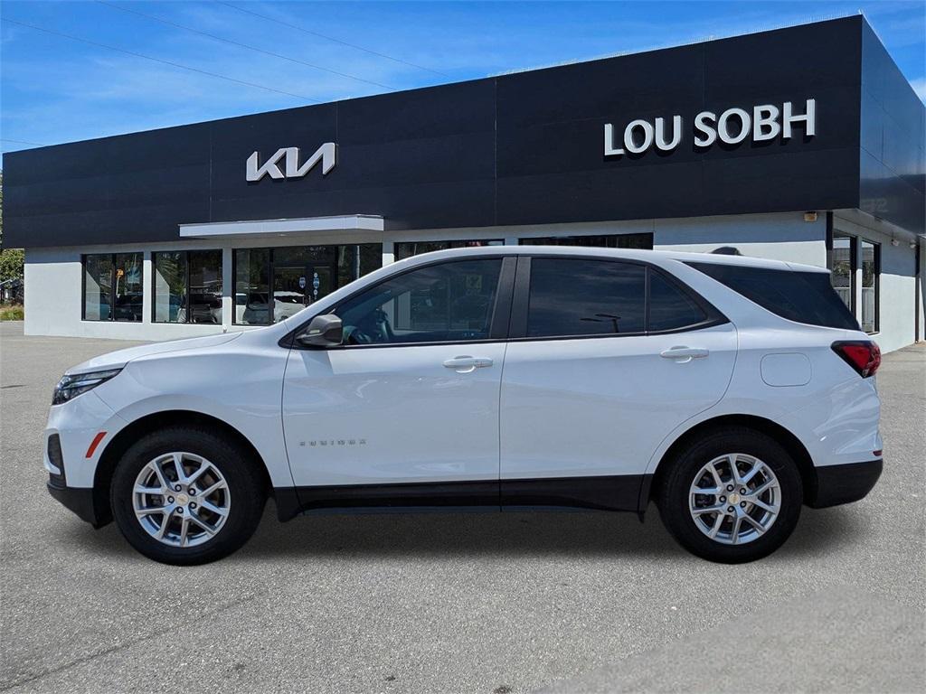 used 2023 Chevrolet Equinox car, priced at $21,288