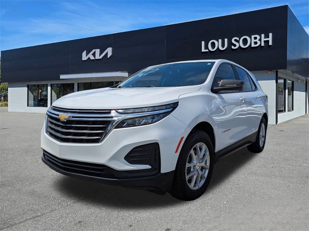 used 2023 Chevrolet Equinox car, priced at $21,288