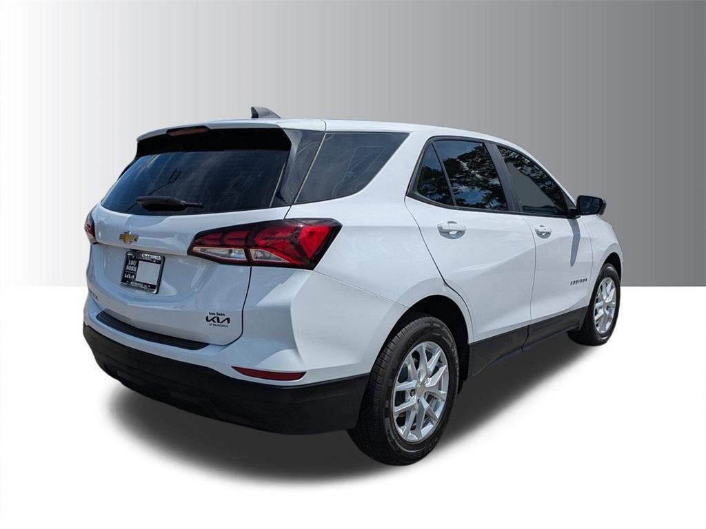 used 2023 Chevrolet Equinox car, priced at $21,288