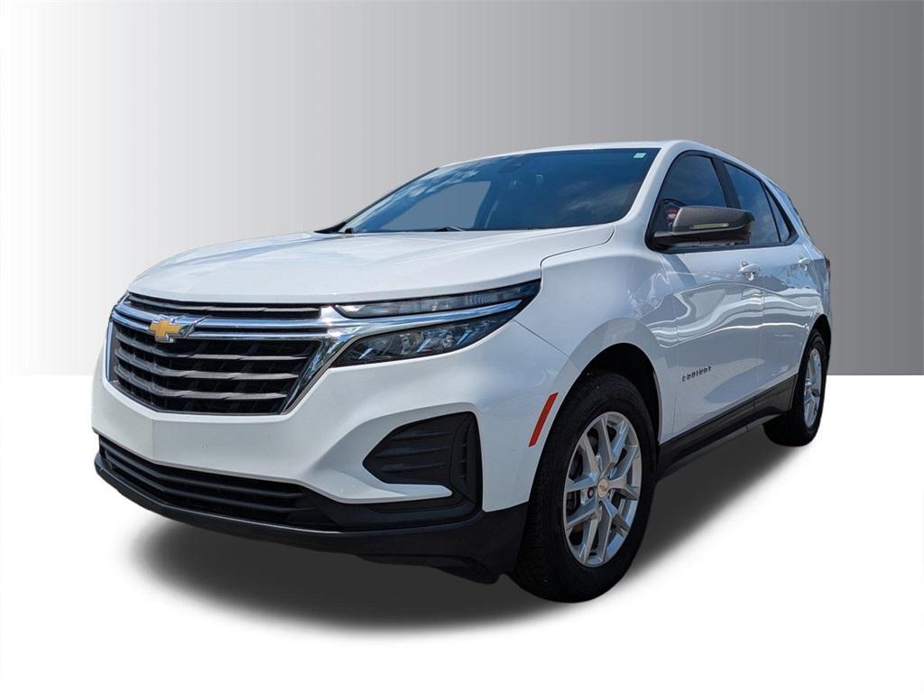 used 2023 Chevrolet Equinox car, priced at $21,288