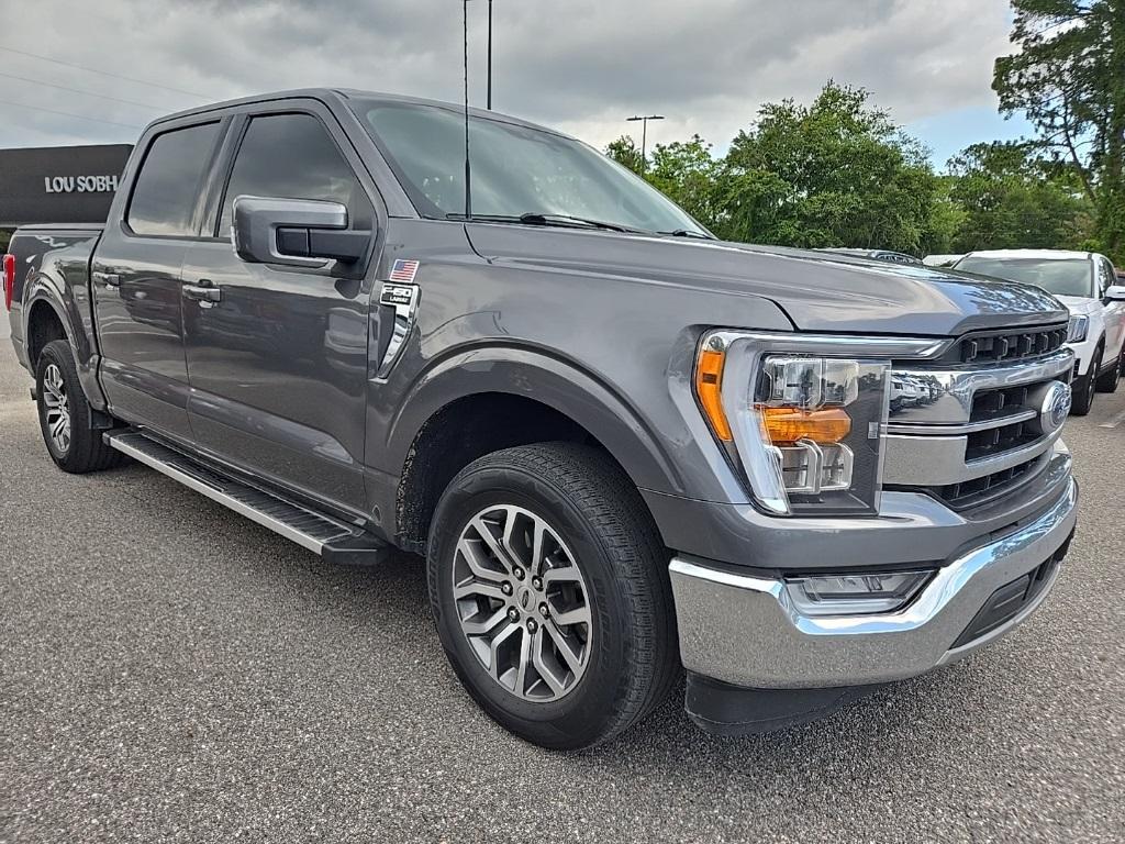 used 2022 Ford F-150 car, priced at $37,988
