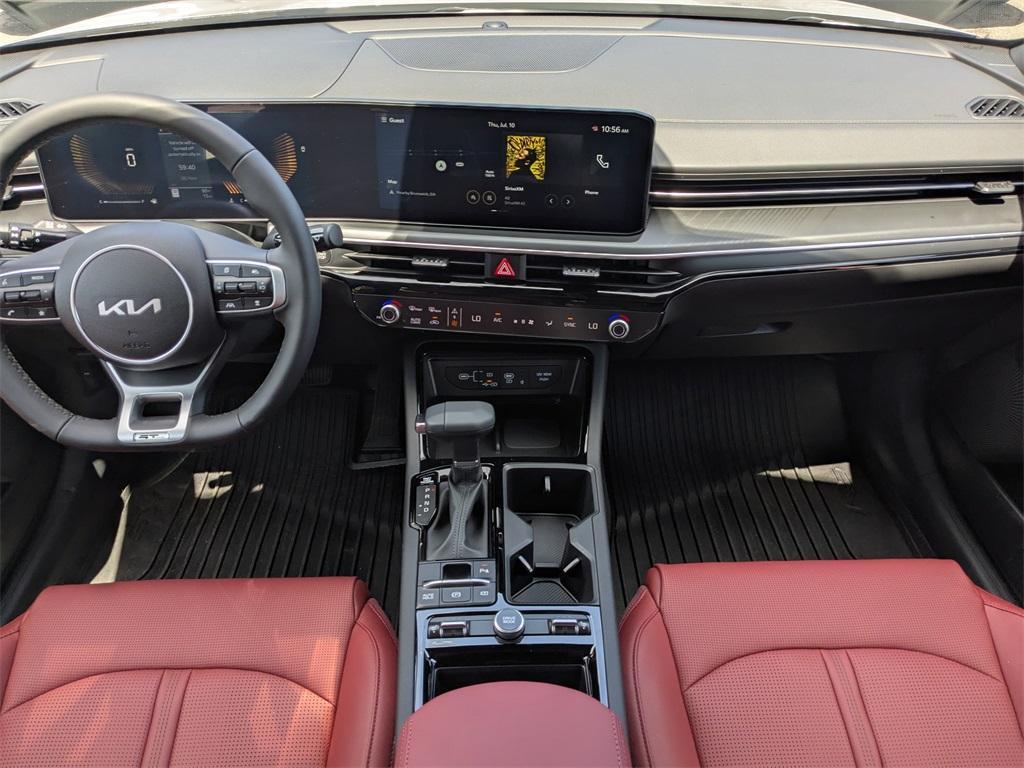 new 2025 Kia K5 car, priced at $30,930
