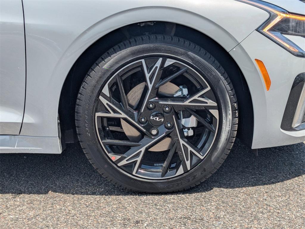 new 2025 Kia K5 car, priced at $30,930