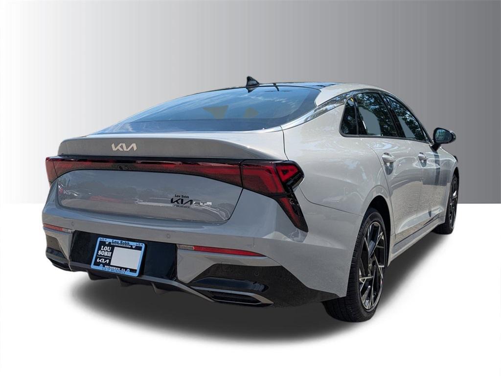 new 2025 Kia K5 car, priced at $30,930