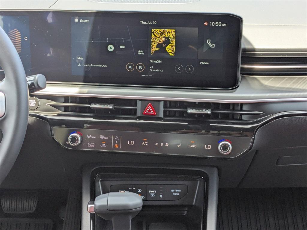 new 2025 Kia K5 car, priced at $30,930