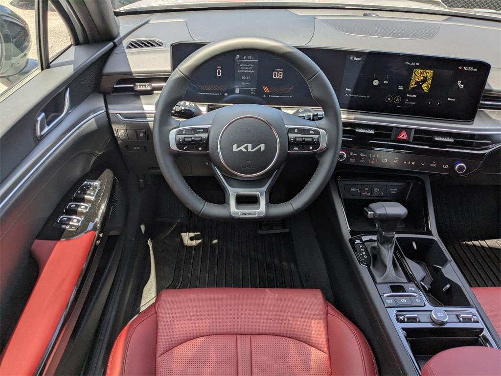 new 2025 Kia K5 car, priced at $30,930