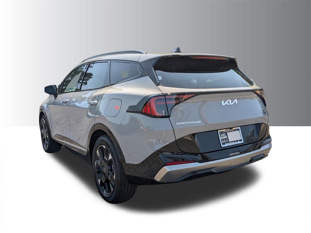 new 2026 Kia Sportage car, priced at $38,380