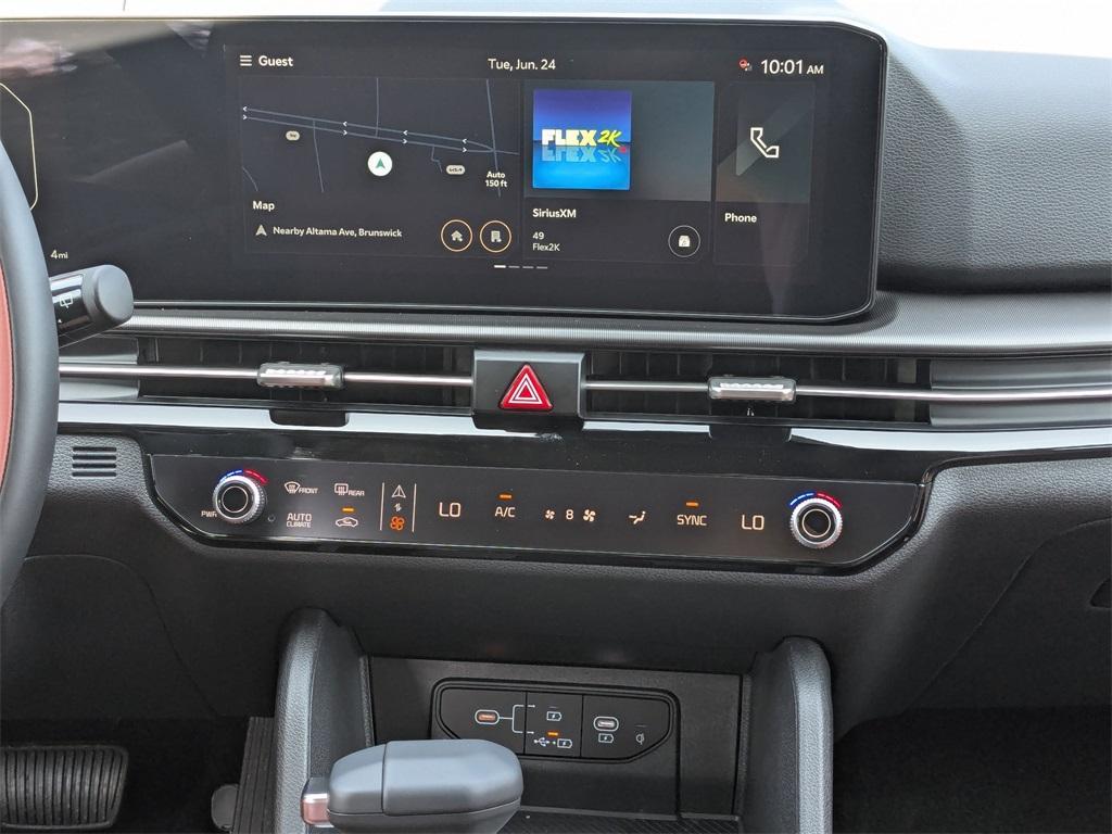 new 2026 Kia Sportage car, priced at $38,380