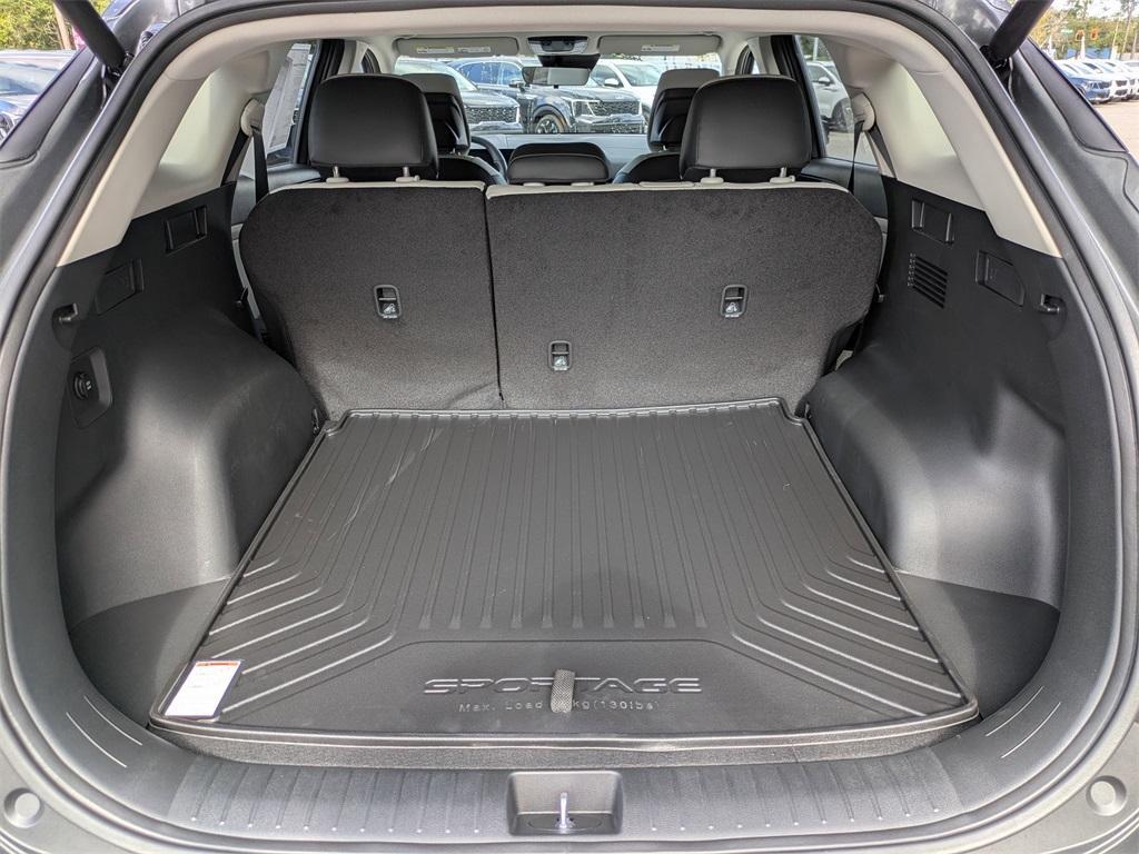 new 2026 Kia Sportage car, priced at $30,676