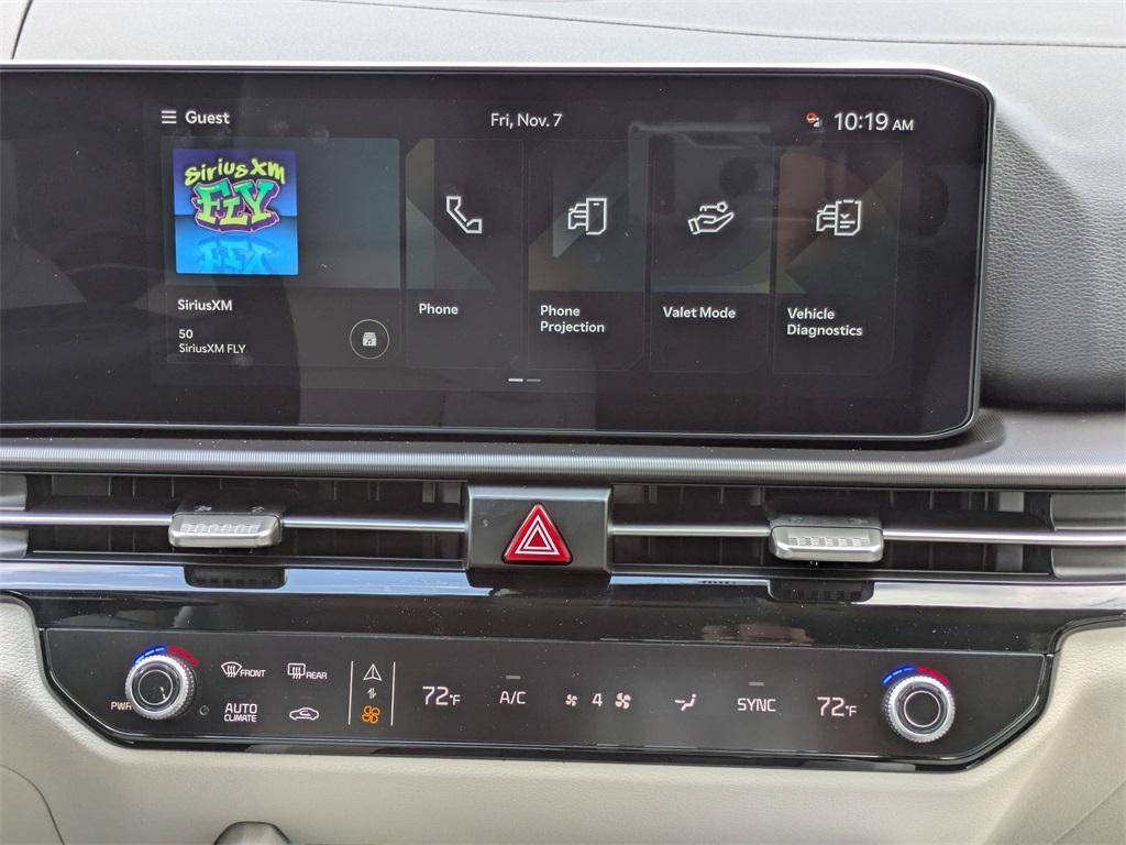 new 2026 Kia Sportage car, priced at $30,676