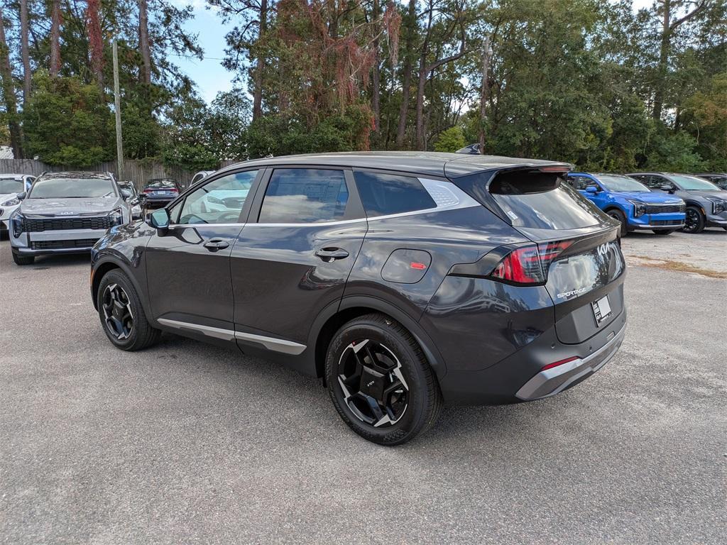 new 2026 Kia Sportage car, priced at $30,676