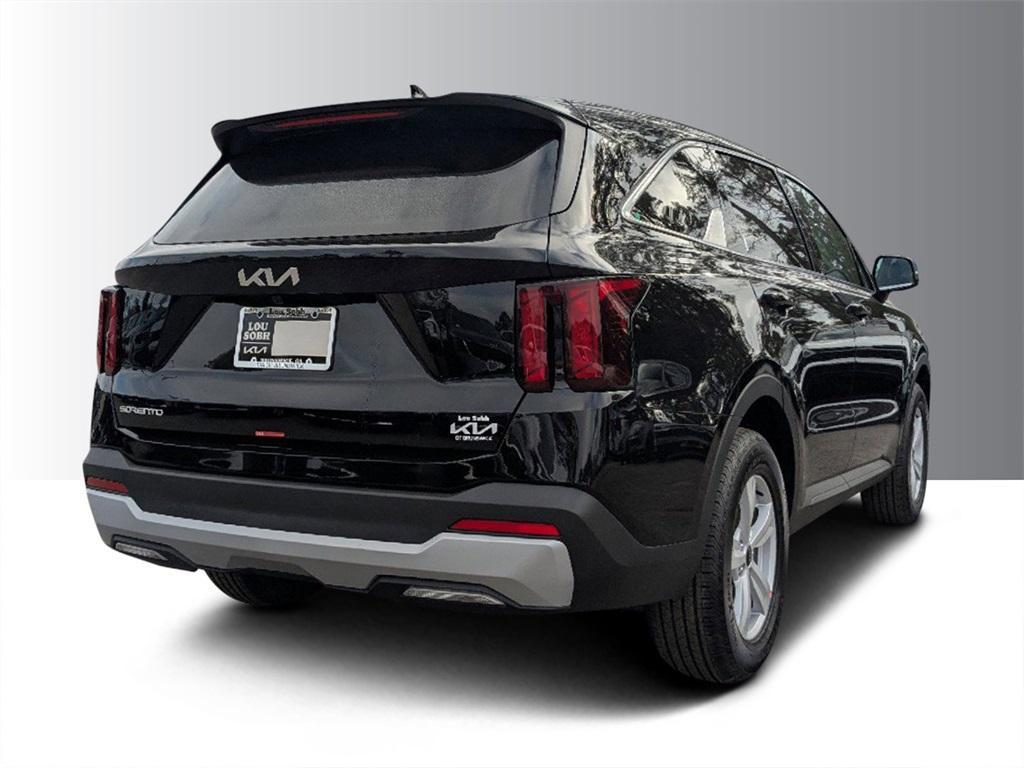 new 2025 Kia Sorento car, priced at $30,110
