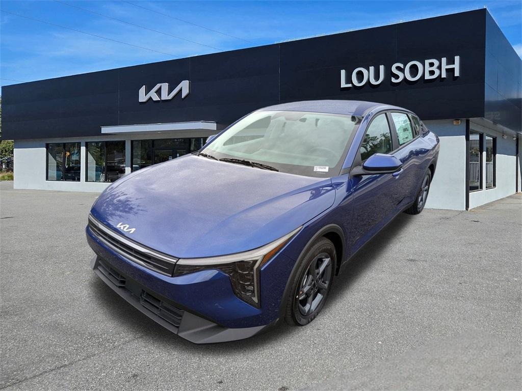 new 2025 Kia K4 car, priced at $23,225