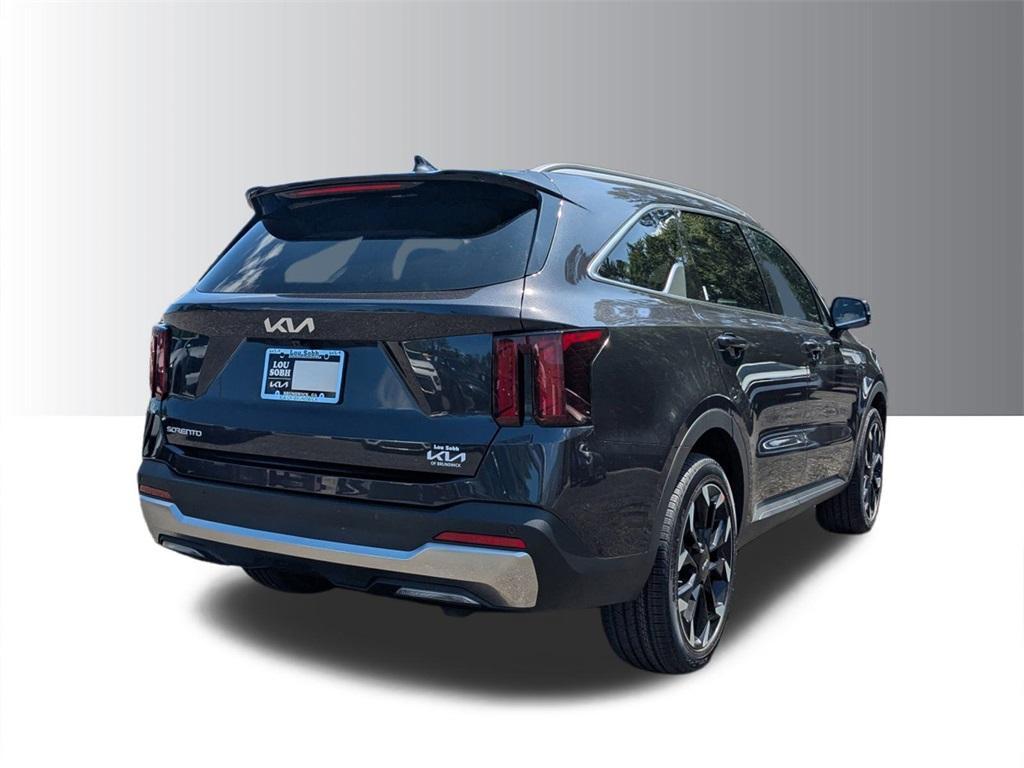 new 2025 Kia Sorento car, priced at $37,855