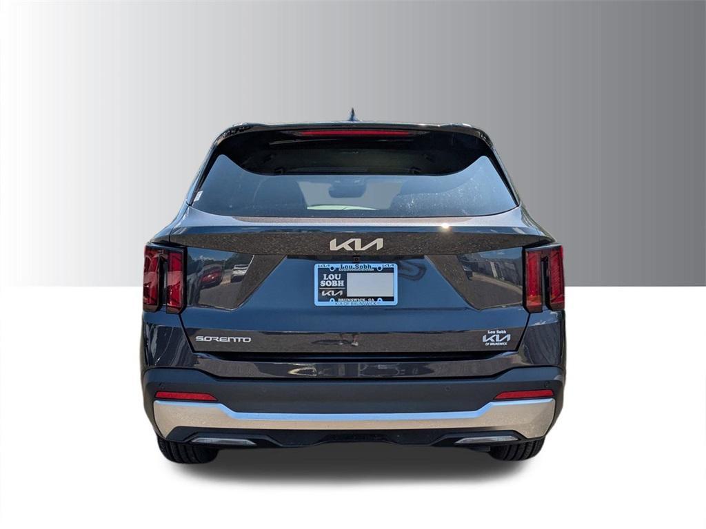 new 2025 Kia Sorento car, priced at $37,855