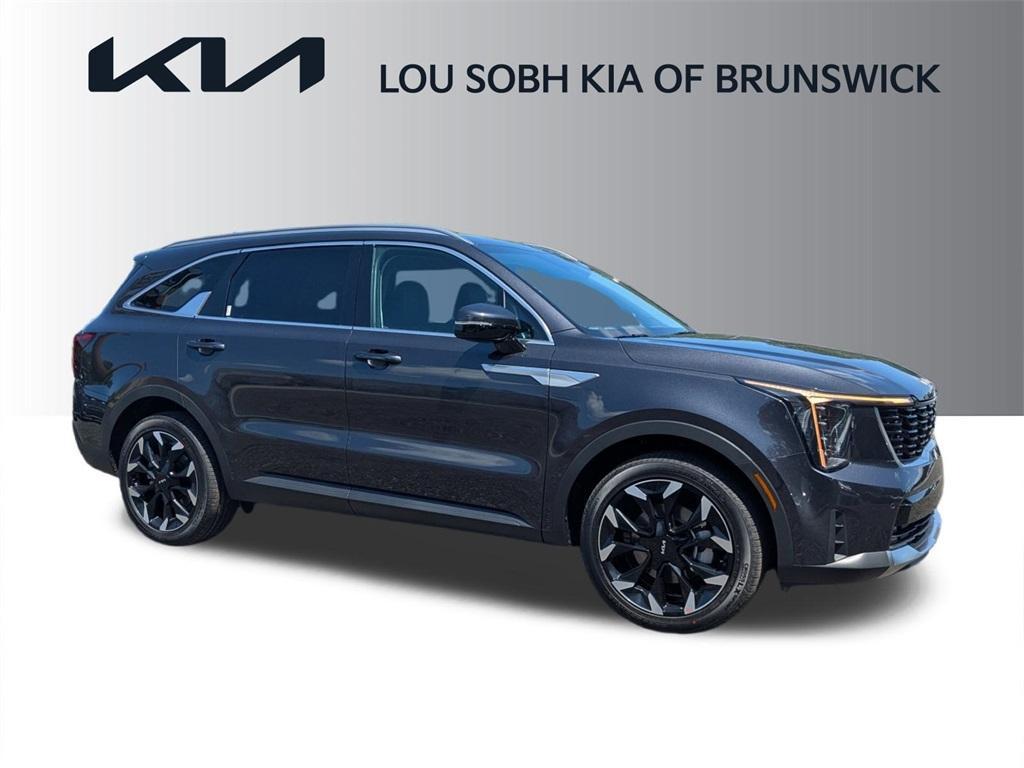 new 2025 Kia Sorento car, priced at $37,855