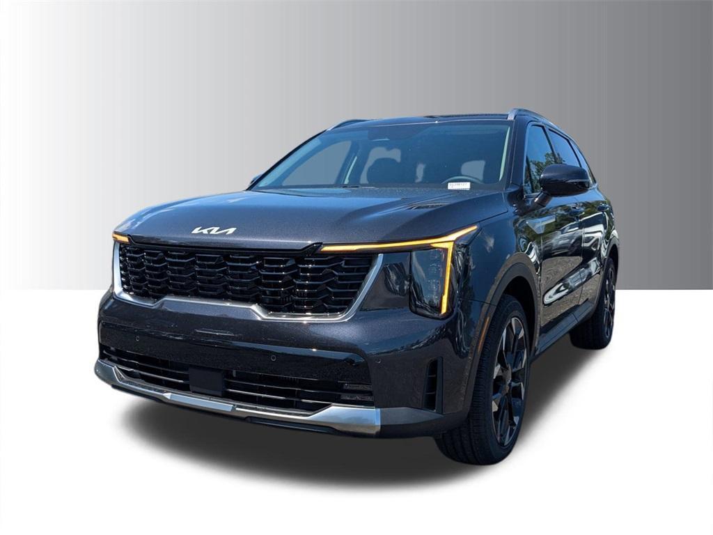 new 2025 Kia Sorento car, priced at $37,855