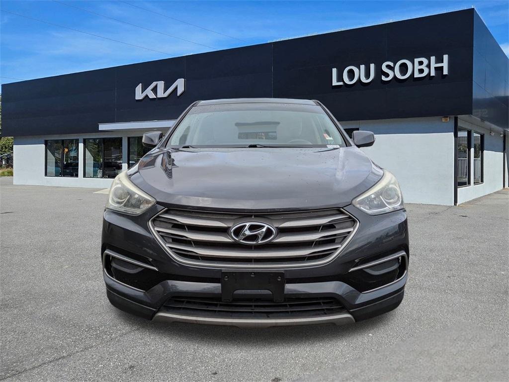 used 2017 Hyundai Santa Fe Sport car, priced at $7,988