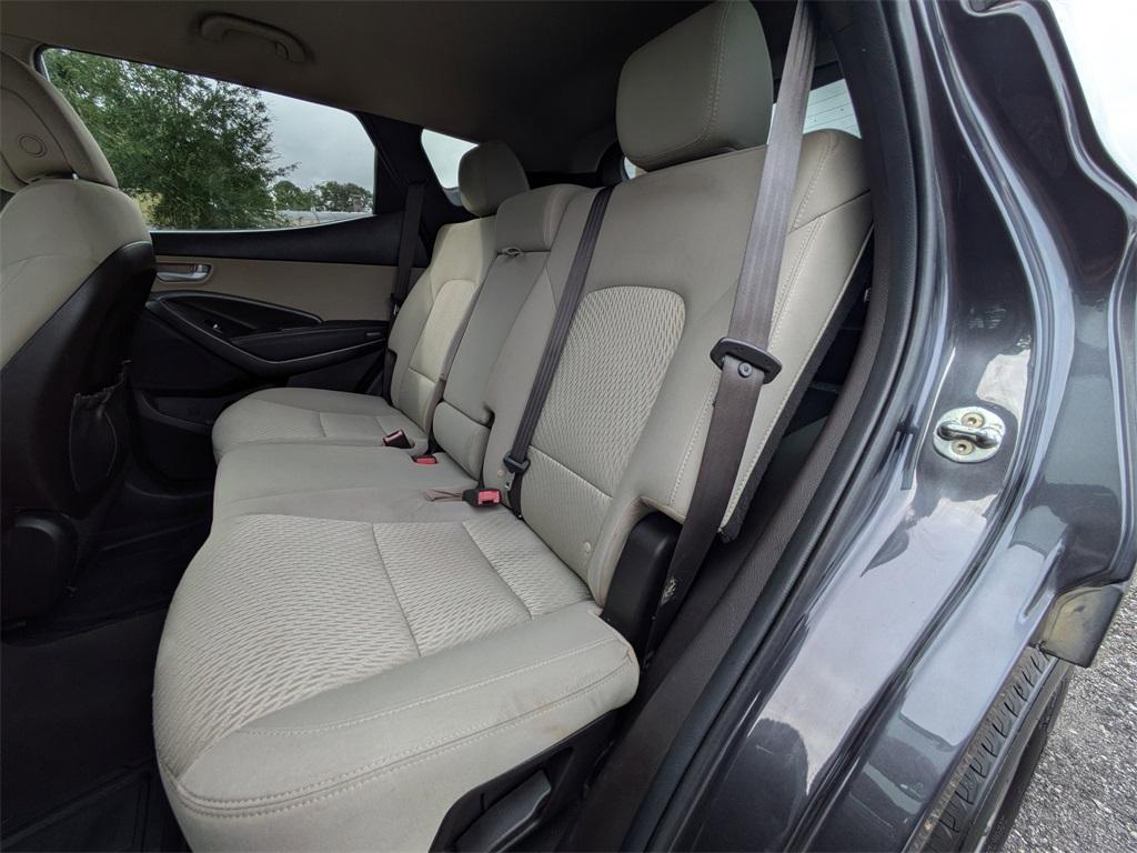 used 2017 Hyundai Santa Fe Sport car, priced at $7,988