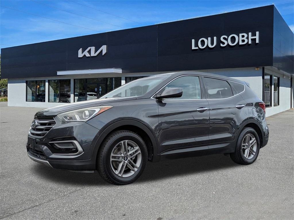 used 2017 Hyundai Santa Fe Sport car, priced at $7,988