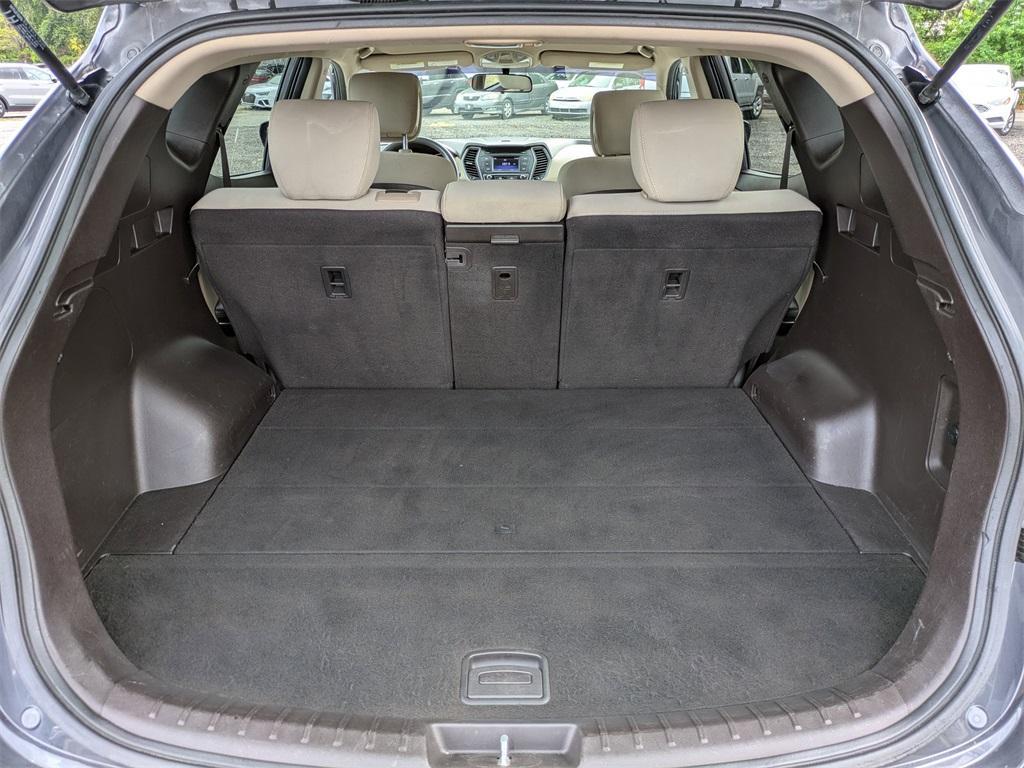 used 2017 Hyundai Santa Fe Sport car, priced at $7,988