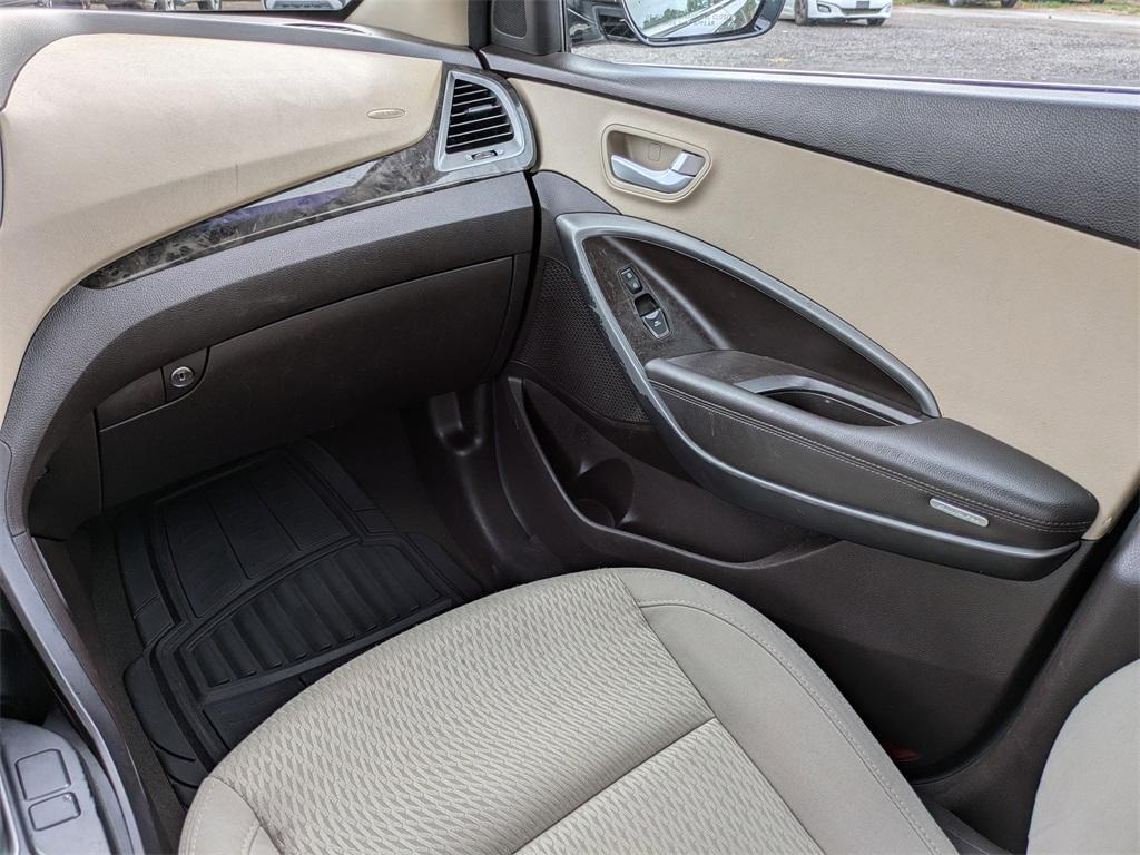 used 2017 Hyundai Santa Fe Sport car, priced at $7,988