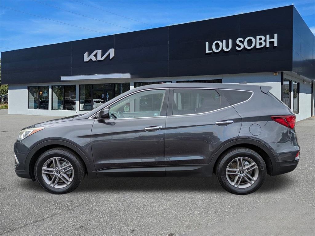 used 2017 Hyundai Santa Fe Sport car, priced at $7,988