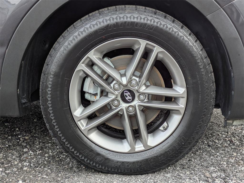 used 2017 Hyundai Santa Fe Sport car, priced at $7,988