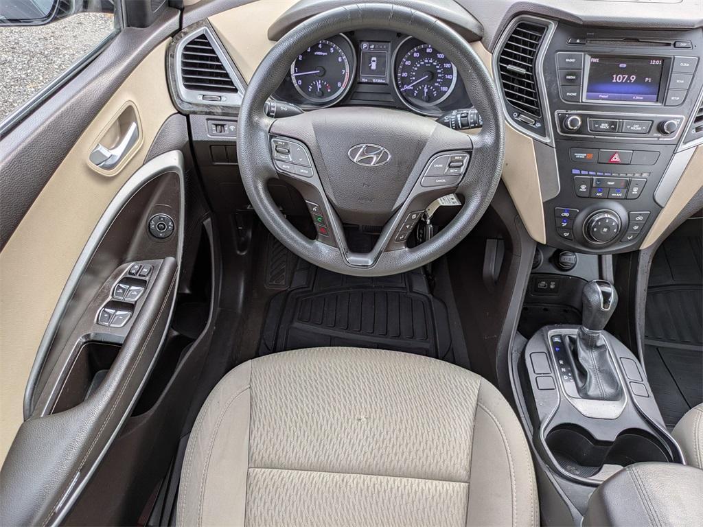 used 2017 Hyundai Santa Fe Sport car, priced at $7,988