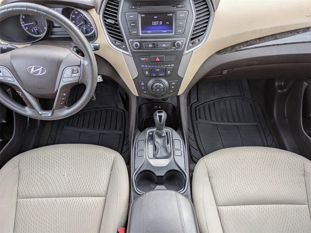 used 2017 Hyundai Santa Fe Sport car, priced at $7,988