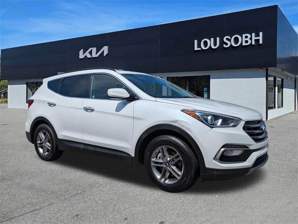 used 2017 Hyundai Santa Fe Sport car, priced at $7,588