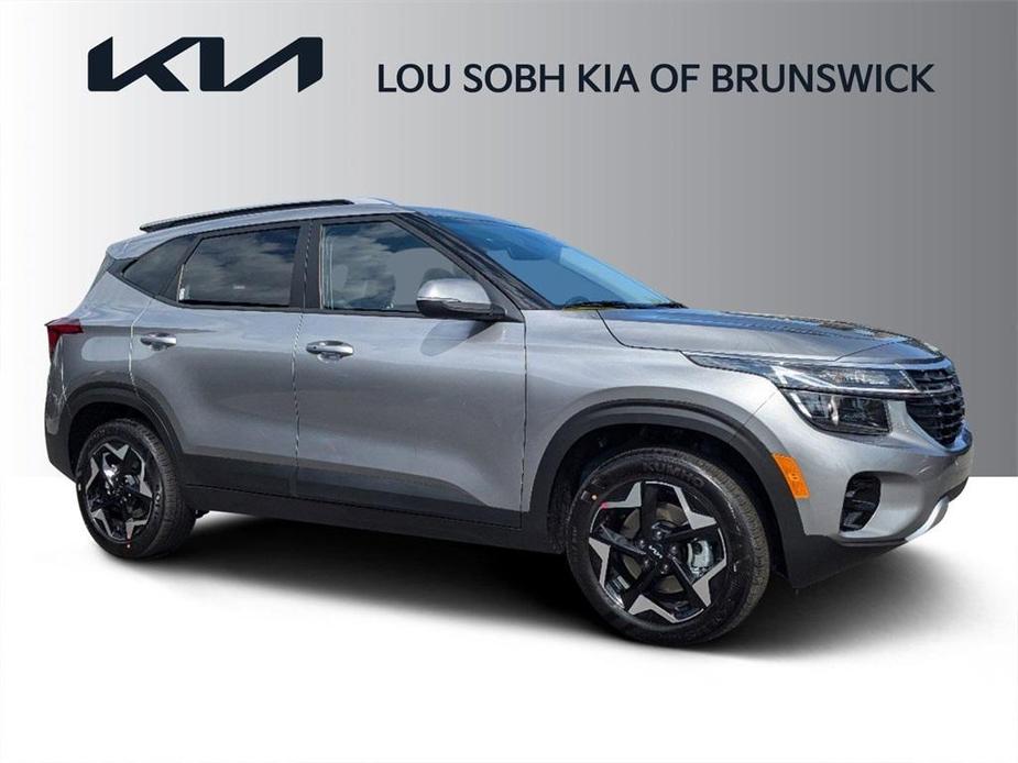 new 2025 Kia Seltos car, priced at $28,155