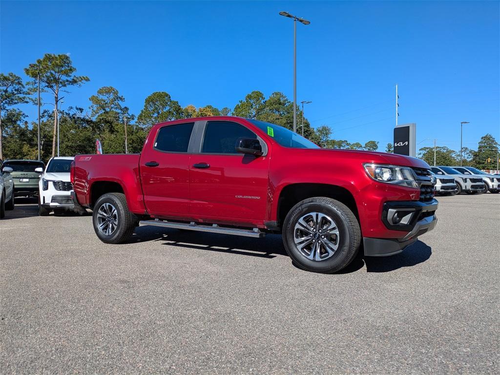 used 2021 Chevrolet Colorado car, priced at $31,488