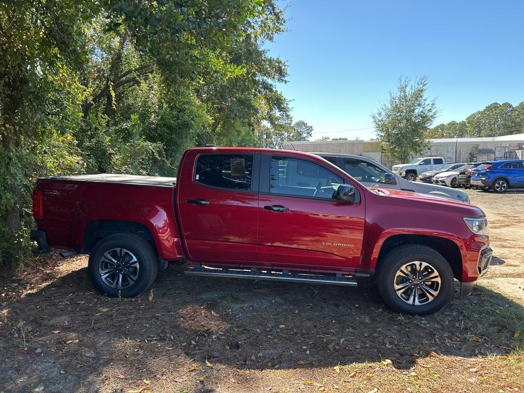used 2021 Chevrolet Colorado car, priced at $32,988