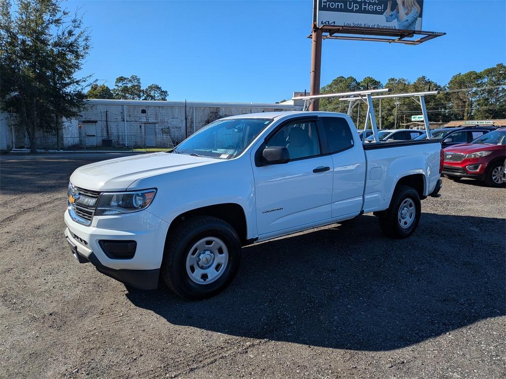 used 2019 Chevrolet Colorado car, priced at $17,588