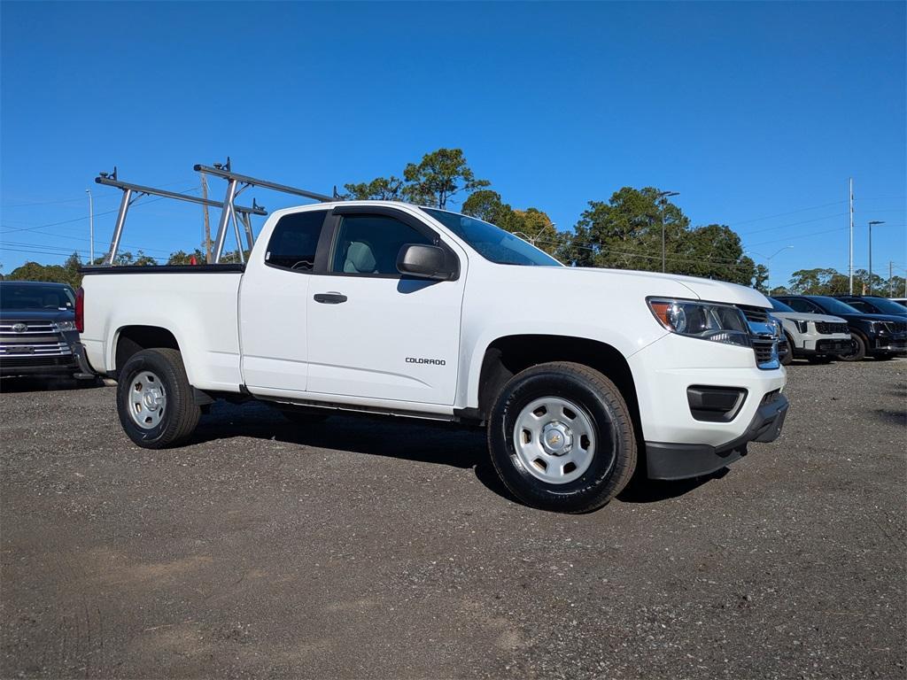 used 2019 Chevrolet Colorado car, priced at $17,588