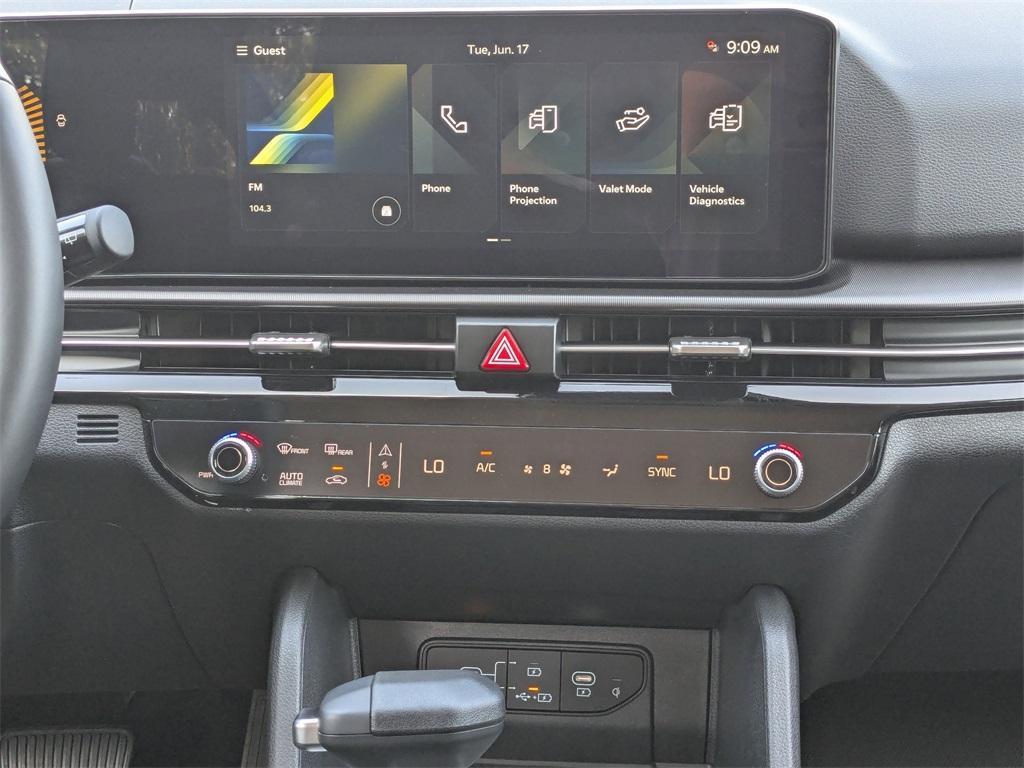 new 2026 Kia Sportage car, priced at $31,706