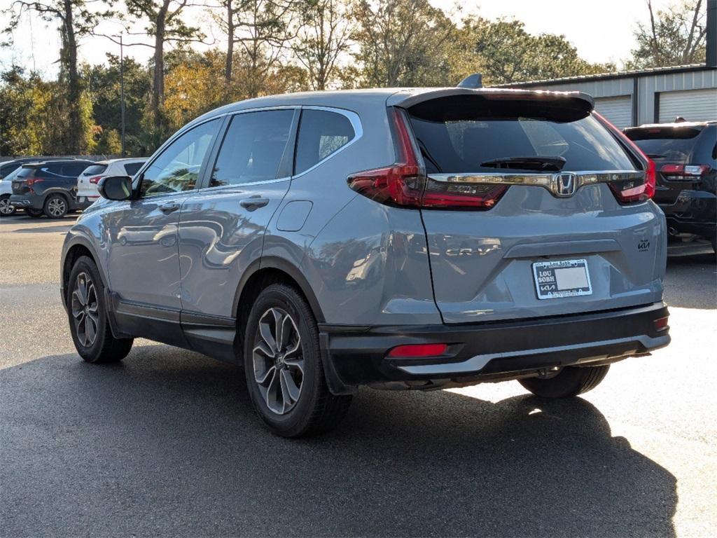 used 2021 Honda CR-V car, priced at $23,988