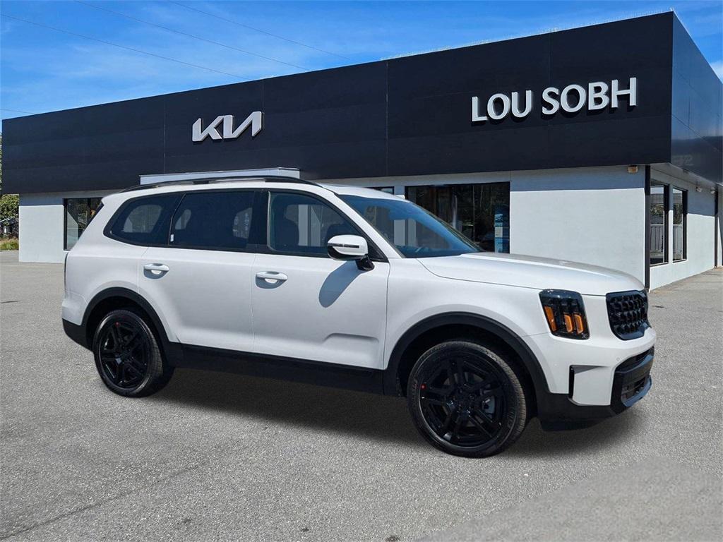 new 2025 Kia Telluride car, priced at $53,395