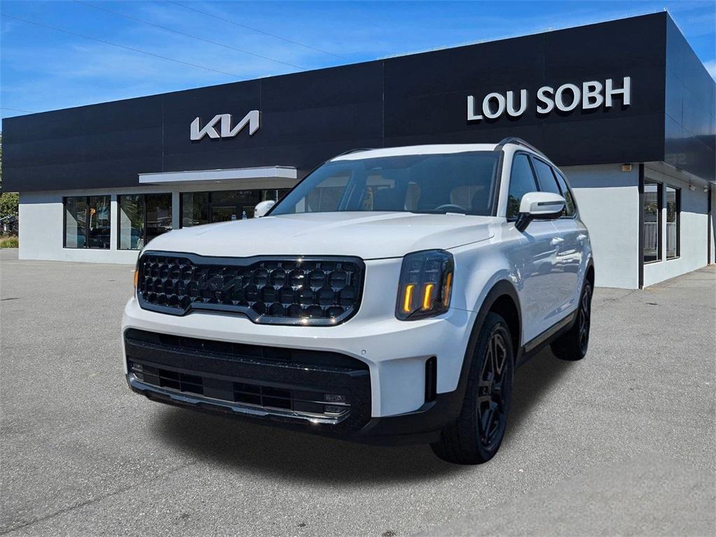 new 2025 Kia Telluride car, priced at $53,395
