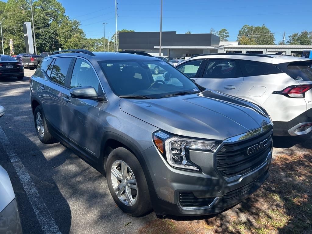 used 2023 GMC Terrain car, priced at $21,988