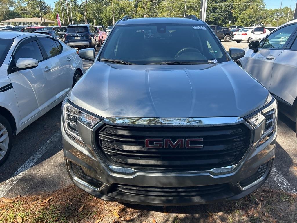 used 2023 GMC Terrain car, priced at $21,988