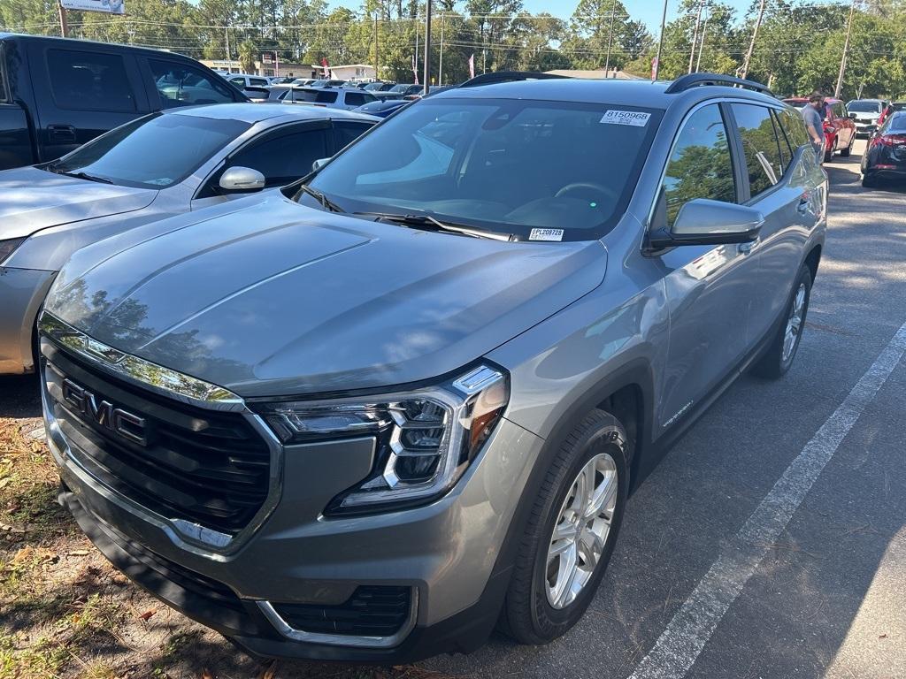 used 2023 GMC Terrain car, priced at $21,988