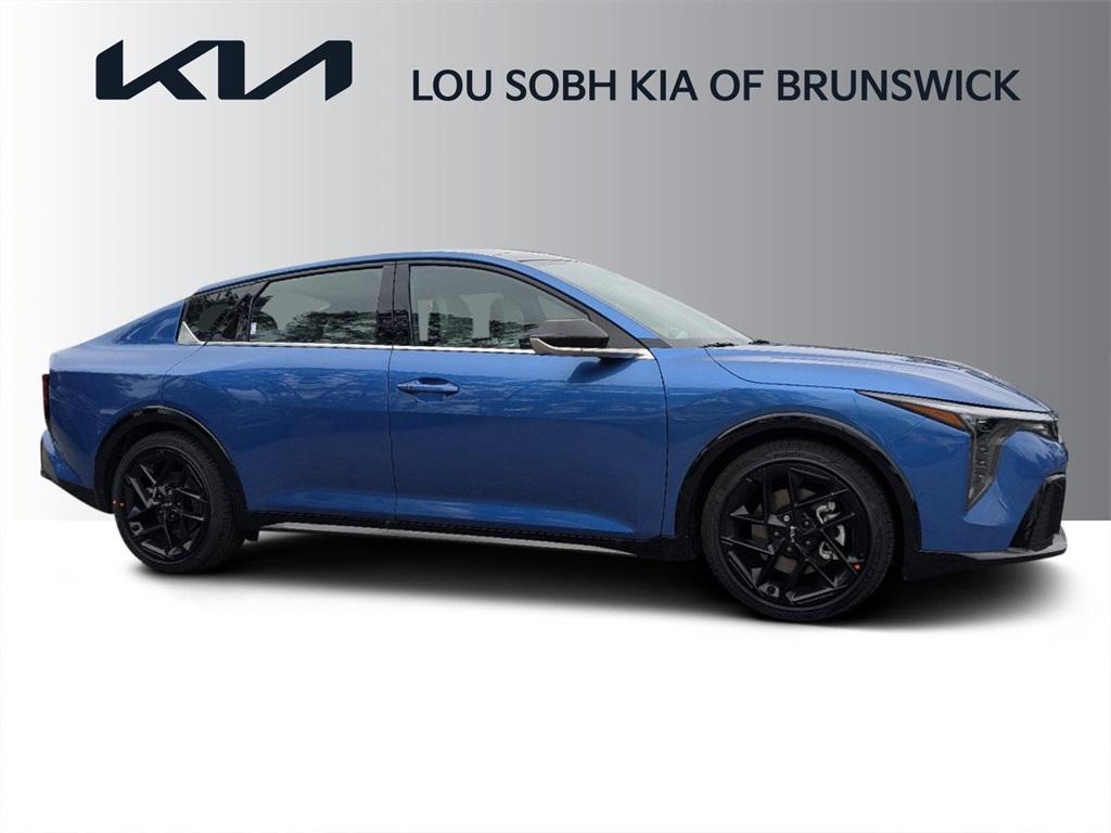 new 2025 Kia K4 car, priced at $28,170