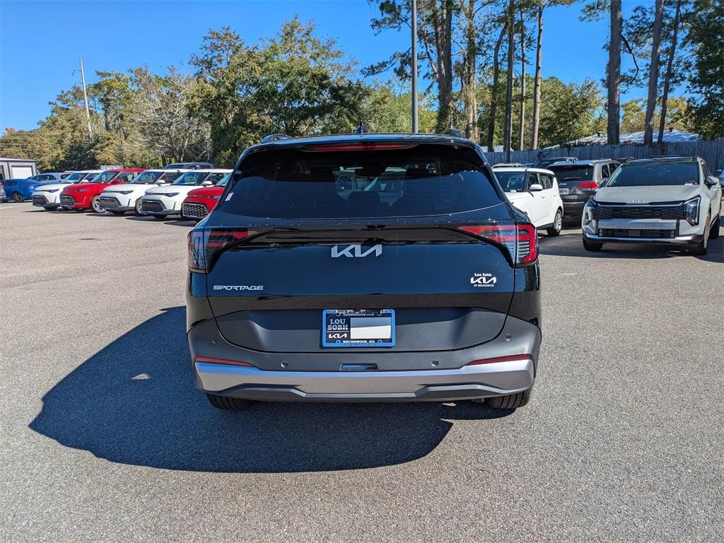 new 2026 Kia Sportage car, priced at $31,676
